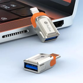 تصویر تبدیل USB 3.0 به USB-C پرووان مدل PCO11 Adapter Proone PCO11 USB to Type-c