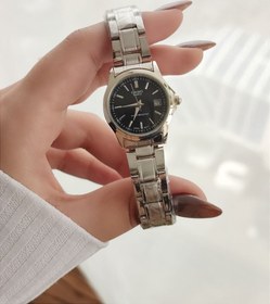 تصویر ساعت زنانه کاسیو نوستالژی - مشکی Casio