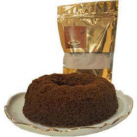 تصویر پودر کیک شکلاتی 