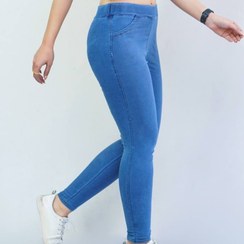 تصویر شلوار لی جذب قواره بزرگ قد ۹۰ تا ۹۴ عمده (پک 6 عددی) 