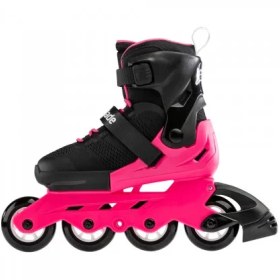 تصویر ROLLERBLADE MICROBLAE BLACK NEON PINK 