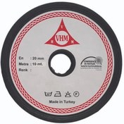 تصویر نوار اریب چرم وی اچ ام مدل ترک گلد طول 10 متر 