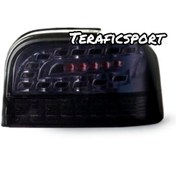 تصویر خطر پراید طرح Audi ا 2 عددی تمام دودی 