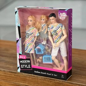 تصویر ست باربی مدل مدرن (D.I.Y. MODERN STYLE) 
