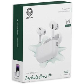 تصویر هدفون گرین لاین مدل Earbuds Pro 2 G1 Green Lion Earbuds Pro 2 G1 Headphone