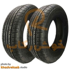 تصویر لاستیک کویر تایر 185/65R 14 گل KB27 