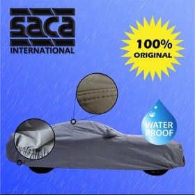 تصویر چادر ماشین پراید برند SACA 