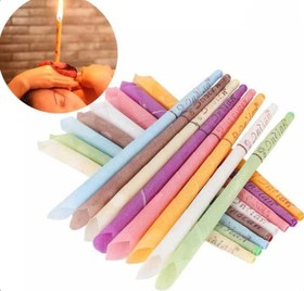 تصویر شمع گوش بسته ۲عددی 