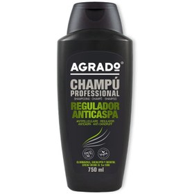 تصویر شامپو سر ضد شوره آگرادو حجم ۷۵۰میلی Agrado - Professional dandruff regulating shampoo - 750ml