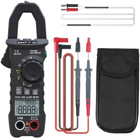 تصویر مولتی متر کلمپی زویی مدل ZOYI ZT-QS9 ( اصلی ) clamp meter