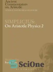 تصویر دانلود کتاب Simplicius: On Aristotle Physics 2 - سیمپلیسیوس: درباره فیزیک ارسطو 2 