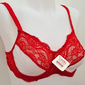 تصویر سوتین توری فنردار زنانه Lidoma