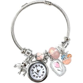 تصویر بنگل زنانه آویزی w2 