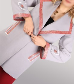 تصویر کت تک زنانه سوگند 