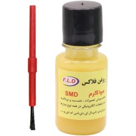 تصویر روغن مایع فلاکس 20 سی سی F.L.D 