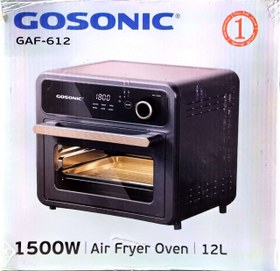 تصویر سرخ کن گوسونیک مدل GAF-612 Gosonic GAF-612 Air Fryer