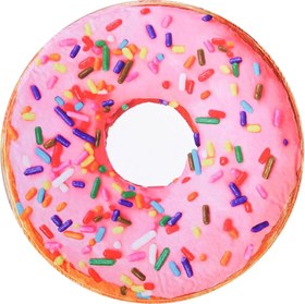 تصویر پتو دوناتی(صورتی) 