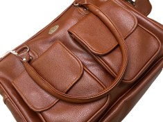 تصویر ساک لوازم نوزادی دو جیب مایورال 