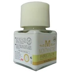 تصویر رنگ پارچه 55 میل White 01 