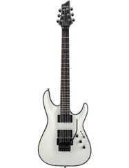 تصویر گیتار بیسSchecter Hellraiser C-1 FR Gloss White 