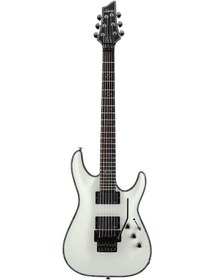 تصویر گیتار بیسSchecter Hellraiser C-1 FR Gloss White 