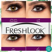 تصویر . لنز روزانه رنگیFreshlook شرکت تولید کننده: آلکان آمریکا 