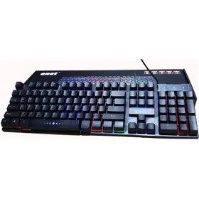 تصویر صفحه کلید ENET مدل گیمینگ e50 Enet Gaming Keyboard E50