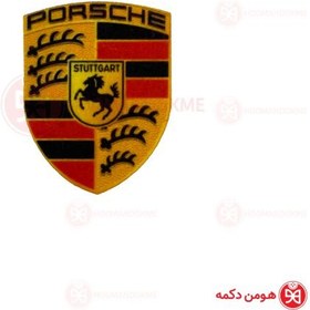 تصویر مارک حرارتی پورشه 