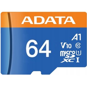 تصویر رم میکرو ای دیتا مدل ADATA R100 V10 MICRO 64GB 