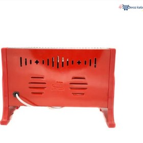 تصویر بخاری برقی دو شعله البرز 1000 Alborz two-burner electric heater