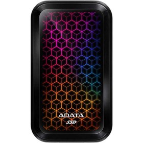 تصویر هارد اکسترنال SSD ای دیتا مدل SE770G ظرفیت 2 ترابایت Adata SE770G RGB 2TB xternal Portable SSD Drive