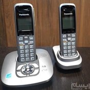 تصویر گوشی تلفن بی سیم پاناسونیک مدل KX-TG6432 Panasonic KX-TG6432 Cordless Phone