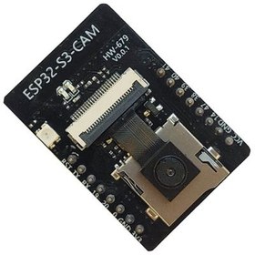 تصویر ماژول ESP32-S3-CAM دوربین دار با وای فای و بلوتوث 