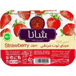 تصویر شانا مربای توت فرنگی 225 گرمی کاپفیل 