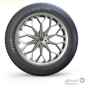 تصویر لاستیک یزد تایر سایز 165/65R13 مدل VENUS 