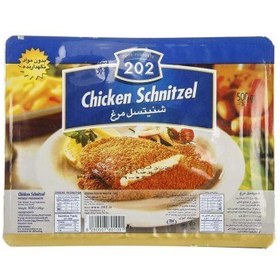 تصویر شنیتسل مرغ 500 گرم 202 