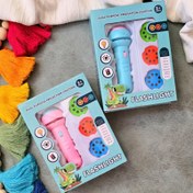 تصویر چراغ قوه پروژکتوری کودک 