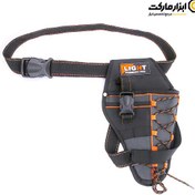 تصویر کیف ابزار کمری لایت مدل LH-007 برزنتی با ۲ عدد محفظه 