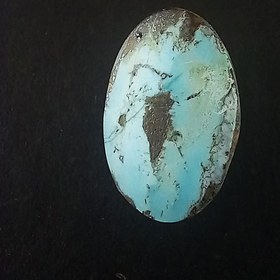 تصویر سنگ فیروزه آبی روشن (کد 6437) 