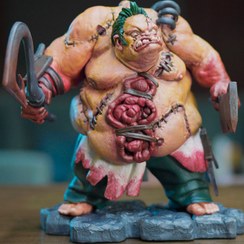 تصویر فیگور پاج قصاب 