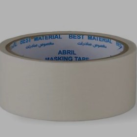 تصویر چسب کاغذی ۴سانت 