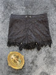 تصویر شلوارک گیپور ترک زنانه وارداتی 