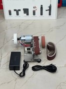 تصویر سنگ دو طرفه مینیاتوری سه کاره 