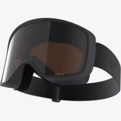 تصویر عینک اسکی ماسک اسنوبرد مشکی بزرگسال کودک G 100 S3 دکتلون Decathlon 