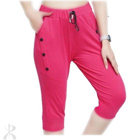 تصویر شلوارک فانتزی دکمه نما 