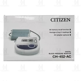 تصویر دستگاه فشار خون دیجیتال سیتیزن مدل CH452AC Citizen Digital Blood Monitor CH452AC