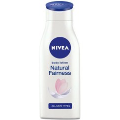 تصویر لوسیون بدن نیوآ Nivea مدل Natural Fairness حجم 400 میلی لیتر 