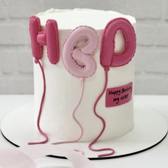 تصویر کیکHBDبادکنکی 