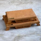 تصویر سینی رایزر چوبی 