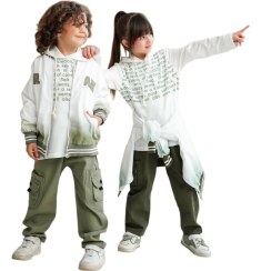 تصویر هودی شلوار سویشرت اسپرت برند هیگان 